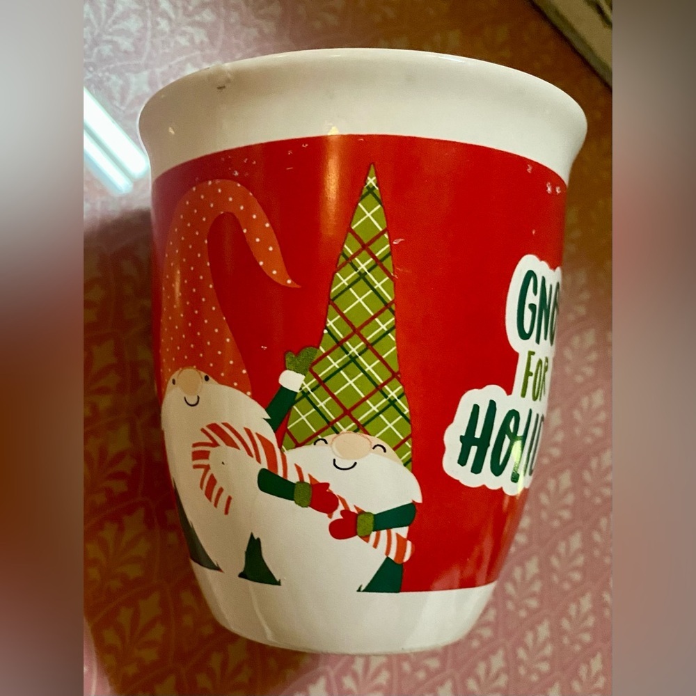 🎄Royal Norfolk Gnome For The Holidays Mug🎄 NEW